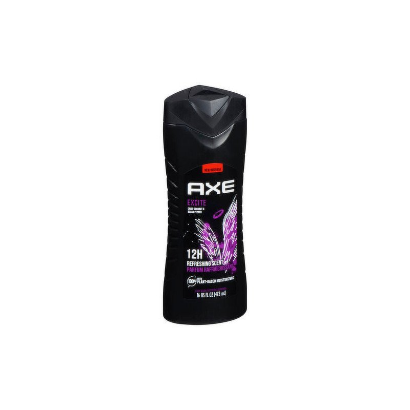 Axe Body Wash Excite 473 ml