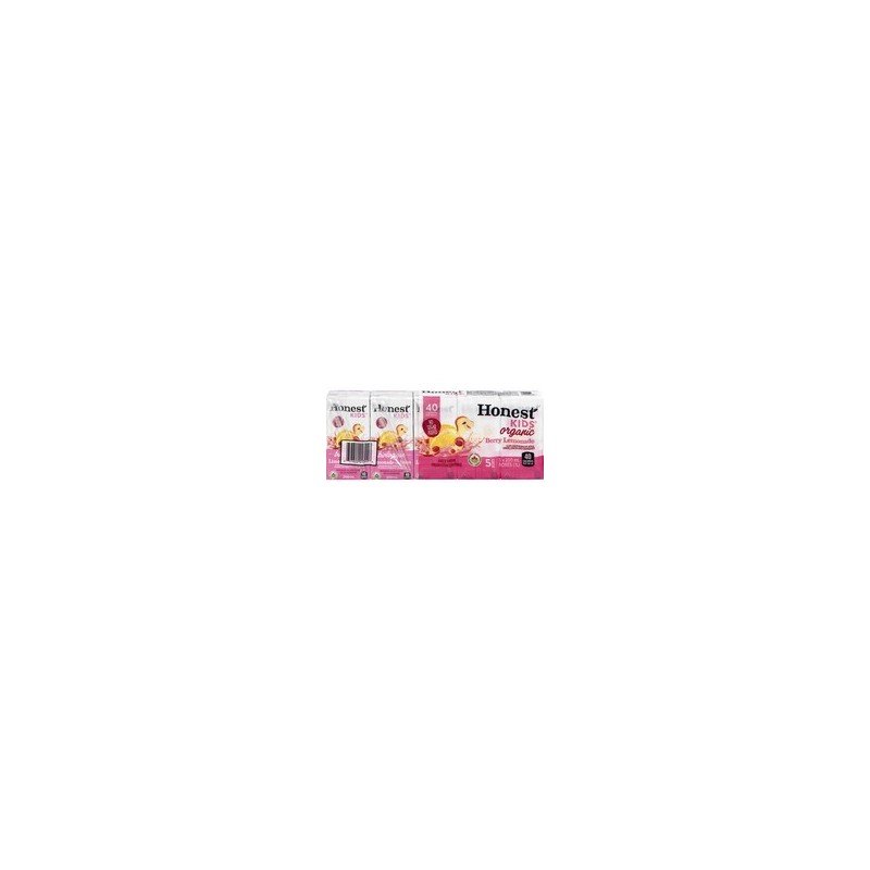 Honest Kids Organic Berry Lemonade 5 x 200 ml