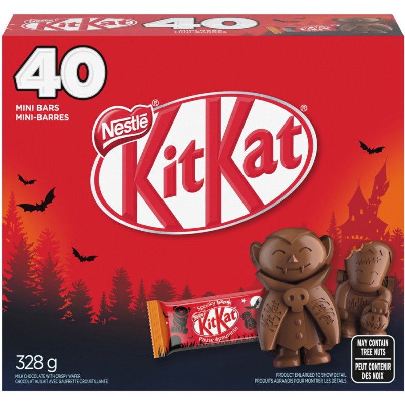 Nestle Kitkat Scary Friends Chocolate 40's 328 g