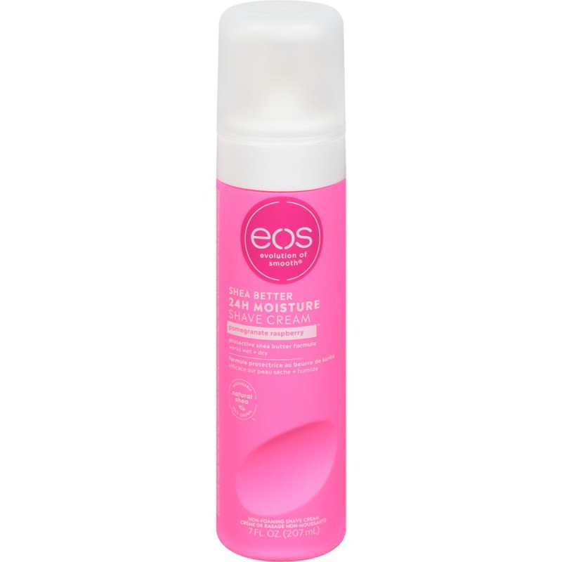 EOS Shave Cream Shea Better 24H Moisture Pomegranate Raspberry 207 ml