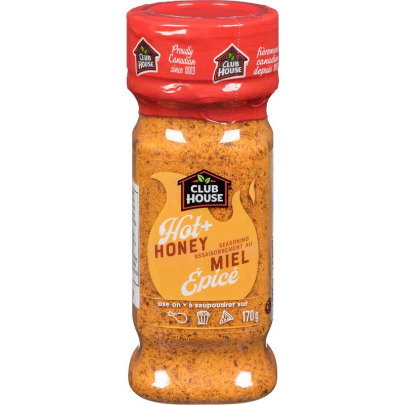 Club House Popcorn Seasoning Hot+Honey 170 g