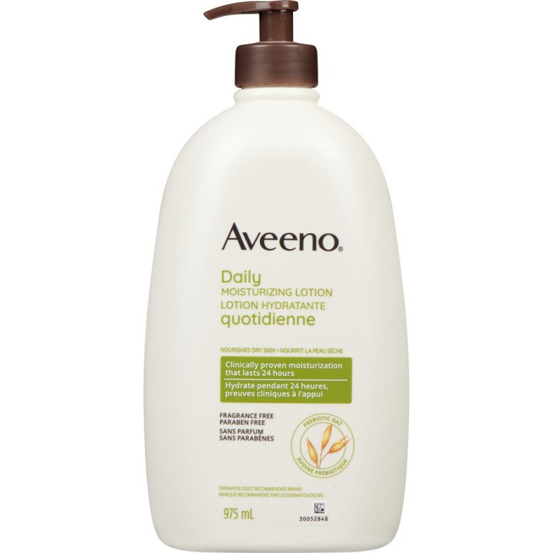 Aveeno Daily Moisturizing Lotion Fragrance Free 975 ml