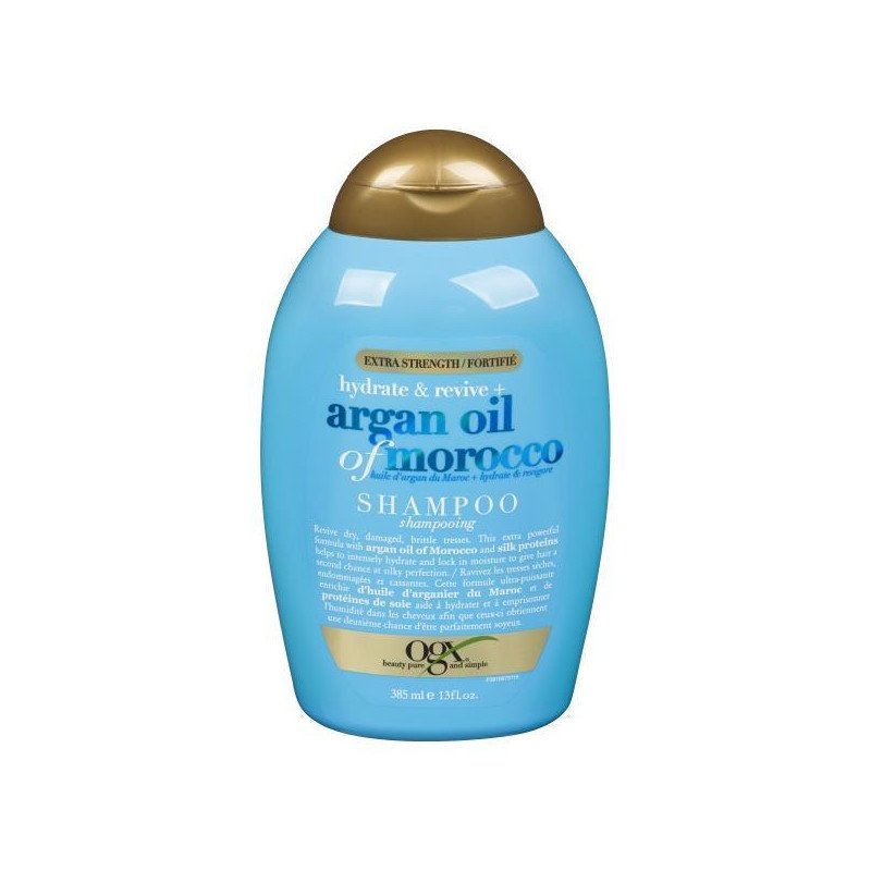 OGX Hydrate & Revive Argan Oil of Morocco Shampoo 385 ml