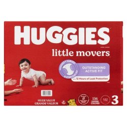 Huggies Little Movers...