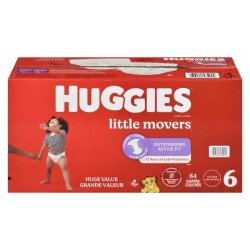 Huggies Little Movers...