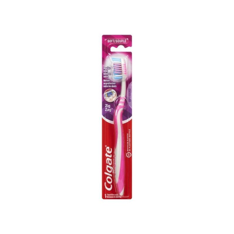 Colgate Zig Zag Toothbrush Soft each