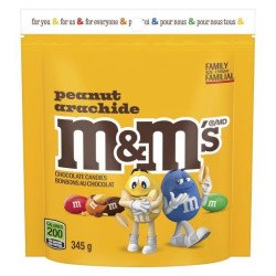 M&M's Family Size Peanut 345 g