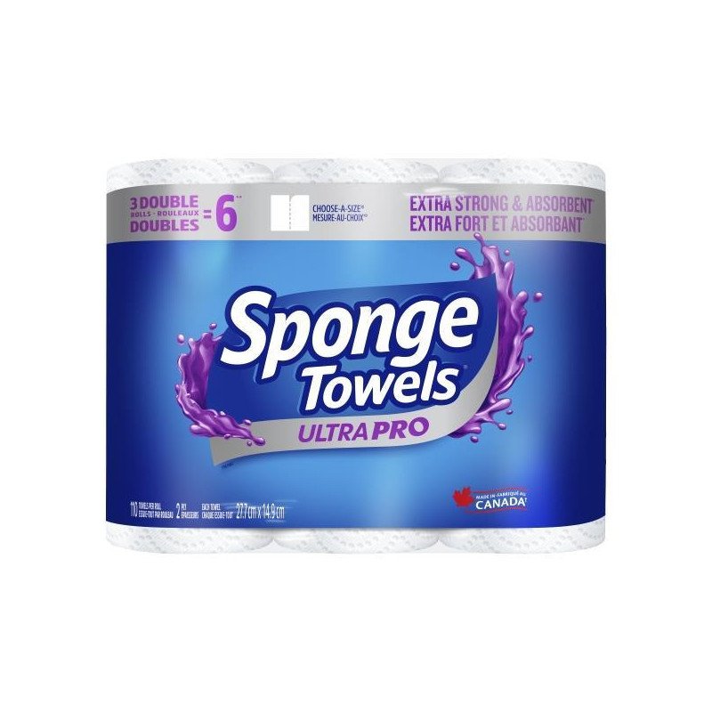 Sponge Towels Ultra Pro Towels 6/12