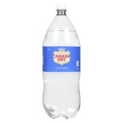 Canada Dry Club Soda 2 L