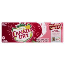 Canada Dry Cranberry Ginger...