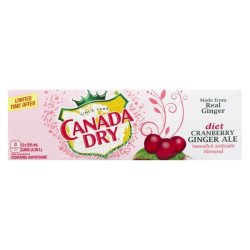 Canada Dry Diet Cranberry...