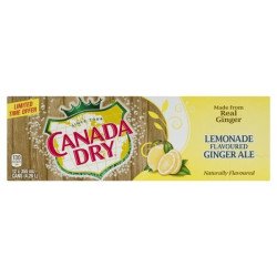 Canada Dry Lemonade...