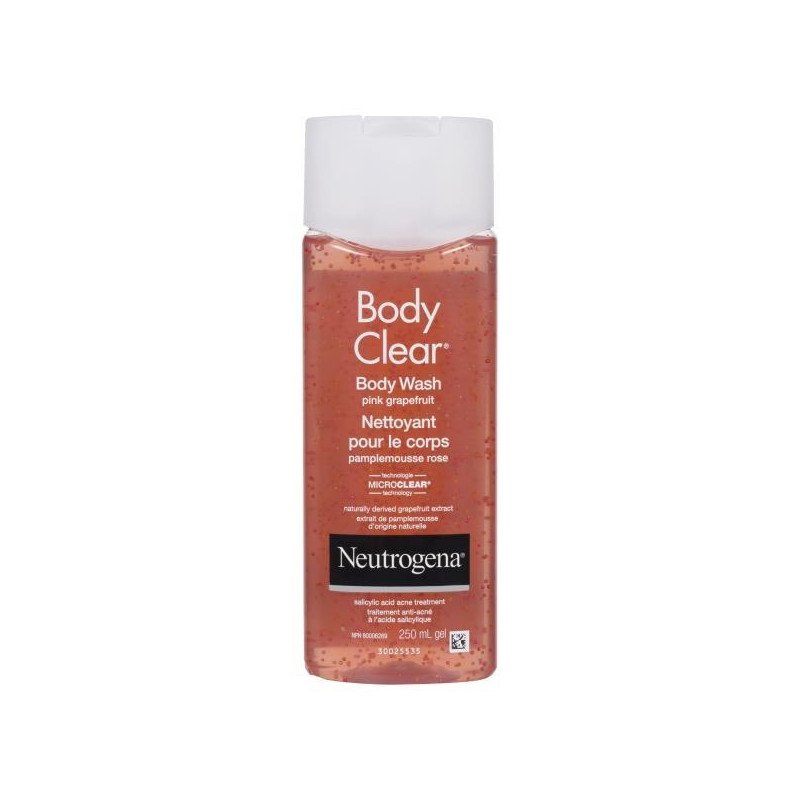 Neutrogena Body Clear Body Wash Pink Grapefruit 250 ml