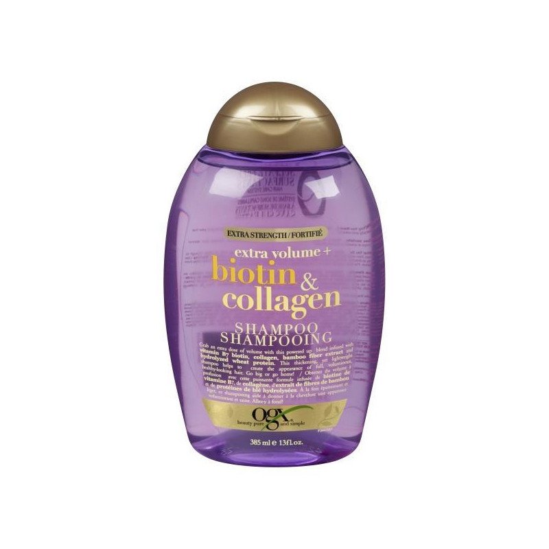 OGX Extra Volume + Biotin & Collagen Shampoo 385 ml