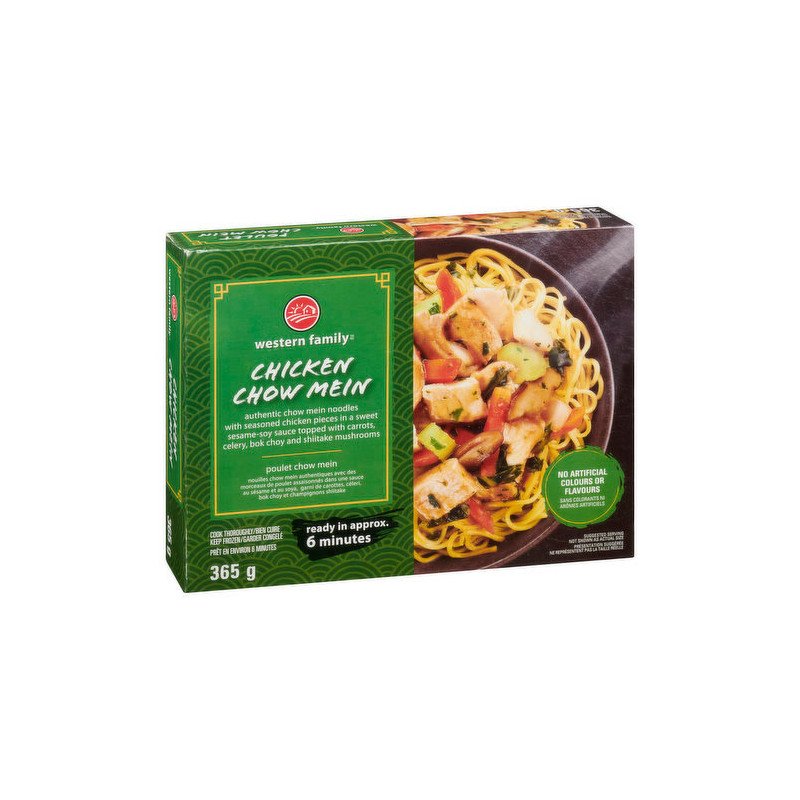 Western Family Chicken Chow Mein 365 g