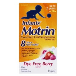 Motrin Infant's Ibuprofen...