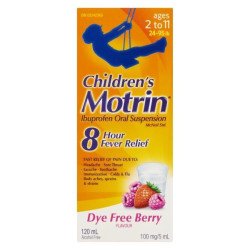 Motrin Children's Ibuprofen...