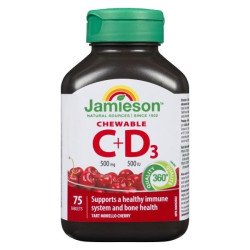 Jamieson Vitamin C 500 mg...