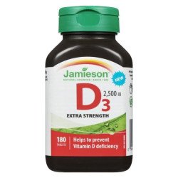 Jamieson Vitamin D3 2500 IU...