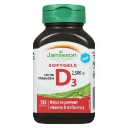 Jamieson Vitamin D3 Extra...