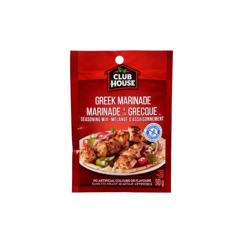 Club House Greek Marinade Seasoning Mix 30 g