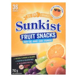 Sunkist Fruit Snacks Grape...