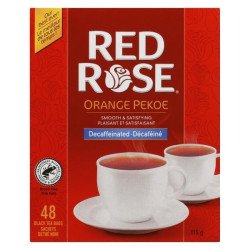 Red Rose Tea Bags Orange...