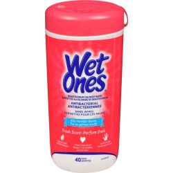 Wet Ones Hand Wipes...