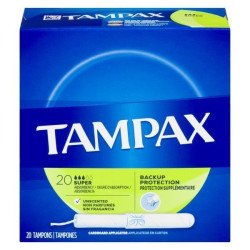 Tampax Tampons Super 20's