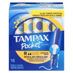 Tampax Pocket Pearl Tampons...