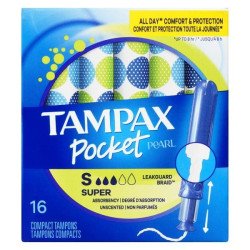 Tampax Pocket Pearl Compact...