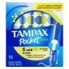 Tampax Pocket Pearl Compact Tampons Super 16's