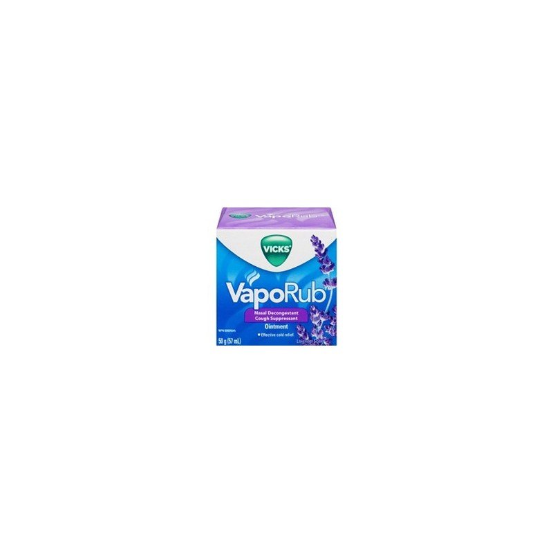 Vicks VapoRub Nasal Decongestant Ointment Lavender 50 g/57 ml