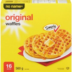 No Name Original Waffles 560 g