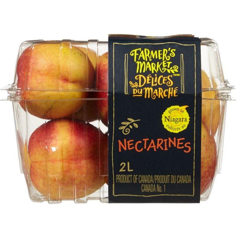 Farmer's Market Yellow Nectarines 2 L