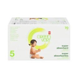 PC Green Diapers Club Size...