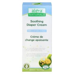 Aleva Naturals Soothing Diaper Cream Pure-Natural-Vegan 100 ml