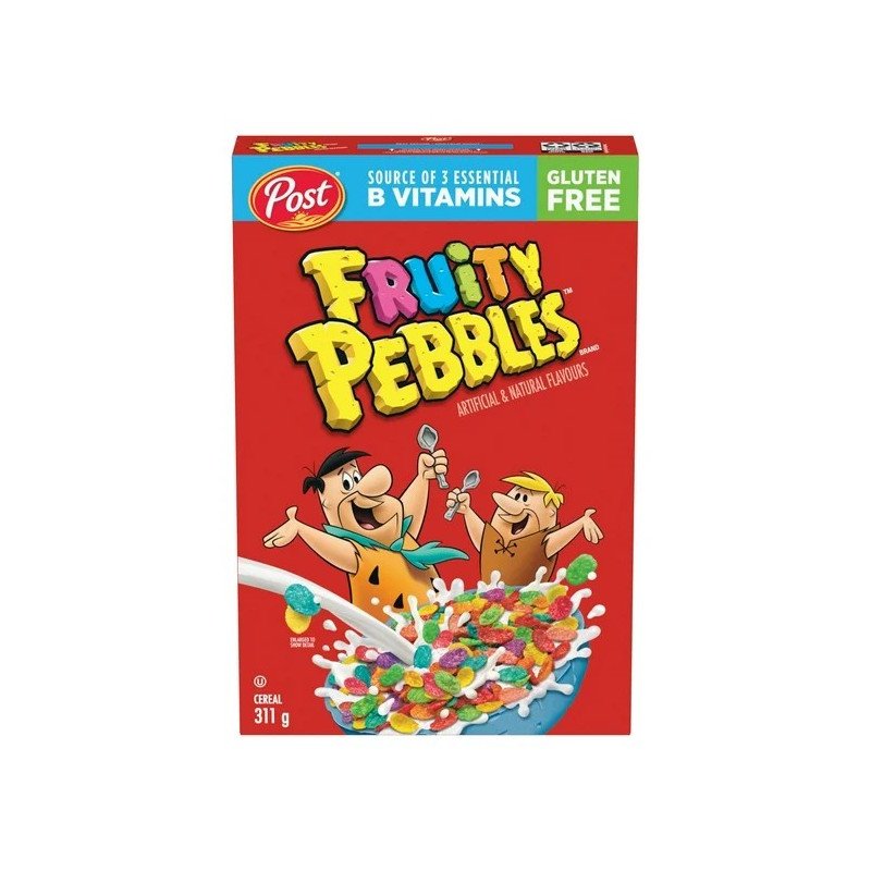 Post Fruity Pebbles Cereal 311 g