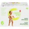 PC Green Diapers Club Size 6 60's