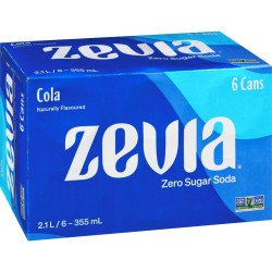 Zevia Zero Zero Sugar Soda...