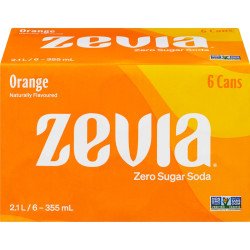 Zevia Zero Zero Sugar Soda...