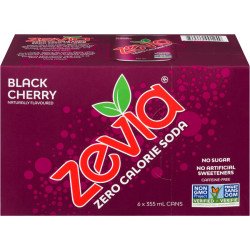 Zevia Zero Zero Sugar Soda...