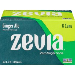 Zevia Zero Zero Sugar Soda...