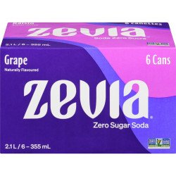 Zevia Zero Zero Sugar Soda...