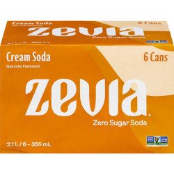 Zevia Zero Zero Sugar Soda...