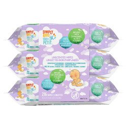 Simply Kids Baby Wipes...