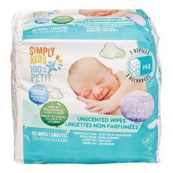 Simply Kids Wipes Sensitive...