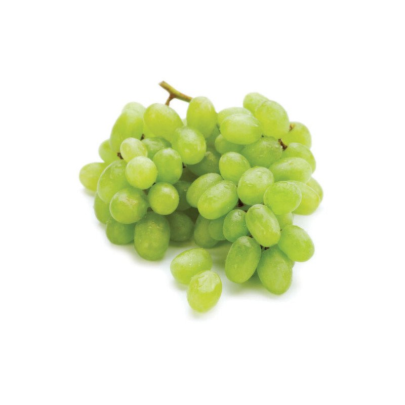 Organic Green Seedless Grapes (up to 1035 g per bunch)