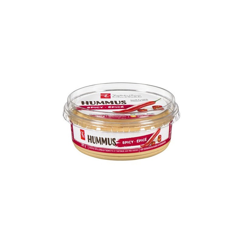 PC Spicy Hummus 227 g