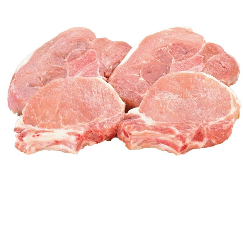 Loblaws Pork Sirloin Rib and Center Combo Chops (up to 1000 g per pkg)